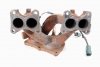 Kolektor wydechowy Nissan Primera P12 1.8i QG18